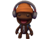 Animated Knitted Toy