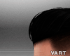 VT| Pol Hair Black