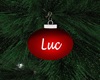 Luc Tree Ornament
