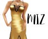 Miz Eternal Dress Gold