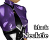 Black Necktie female