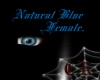 Natural Blue (F)