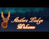 Antlers Lodge Sign