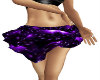 Purple star skirt