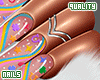 q. Lucky Star Nails XL