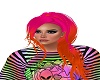 Pink and orange Hair2