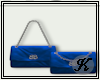 BB Monaco Blu/Slv Clutch