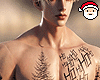 🎅 Bad Santa Tattoo v2