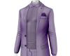 Lavender Bowtie Suit