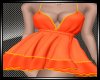 BB|Orange Spring Dress