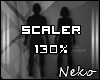 scaler 130%
