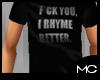 [MC] FYIRB - Black Shirt