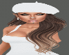 DUNE BERET HAT OMBRE