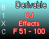 DJ Effects VB F 51-100
