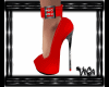 DEV Elegant Red Shoes VG