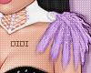 !!D Collar Lilac