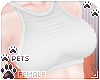 [Pets] Cami v1 | White