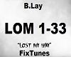 LostMyWay-B.Lay