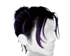 Purple Man Bun