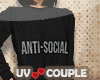 Couple Anti Social F #1