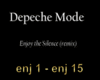enjoy the silence  Rmx