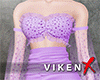 VIO Dress | Purple