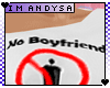 !*Andy*! No Boyfriend