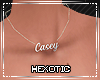 x. Casey | Silver
