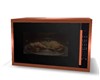 ROSE GOLD MICROWAVE OVEN