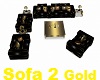 Sofa 2 GOLD Club