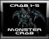 Monster Crab DJ LIGHT