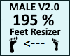 Feet Scaler 195% V2.0