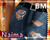 N! Ripped Jeans BM