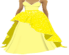party dress yellow
