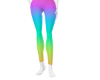 *Pastel Rainbow Leggings