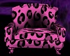 Kissn Pink Cheetah Chair