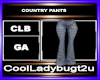 COUNTRY PANTS
