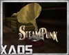 Steampunk Gramophone