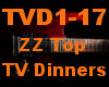 TV DINNERS ZZ TOP
