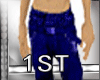 [S]Blue pant