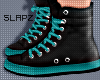 !!S Kicks Teal