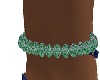 Emerald Anklet