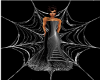 ~M~ Black SpiderWeb Gown