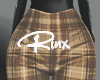 [RX] Plaid Pant I