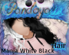 [Pan] Manja White Black