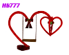 HB777 PL Wed Heart Swing