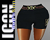 LG1 Blk Shorts xxl