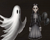 Haunted flying Ghosts