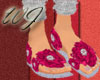 [JoJo] flower sandals