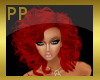 [PP] Red Disbira Hair